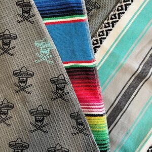 Two Almigos Golf Towels